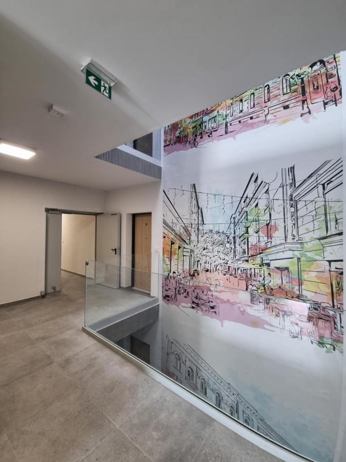 Apartamenty Tuwima Łódź Kültér fotó