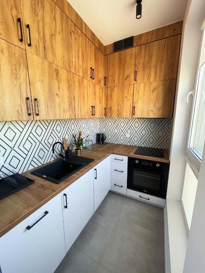 Apartamenty Tuwima Łódź Kültér fotó