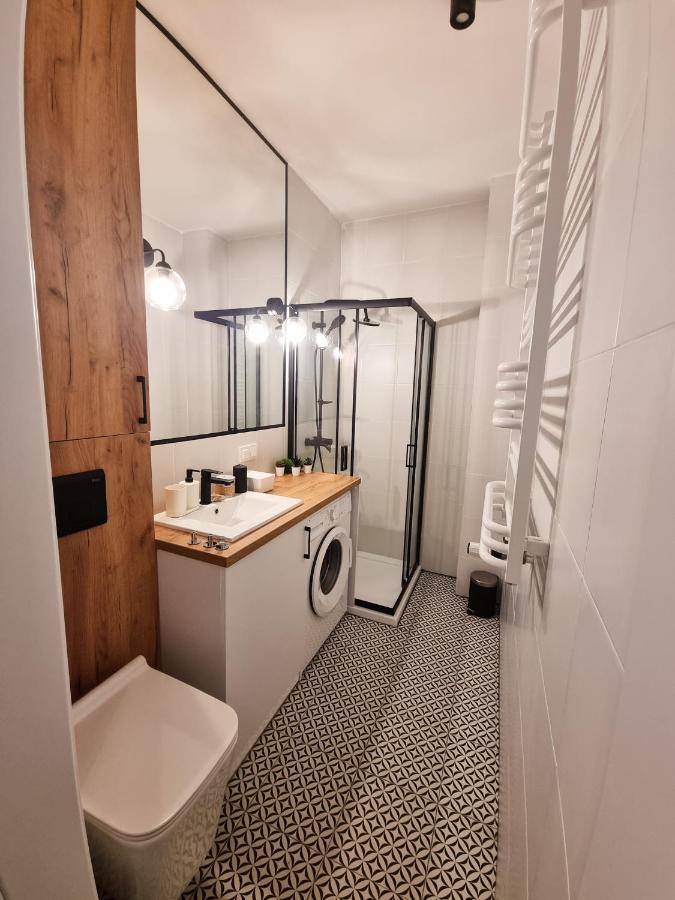 Apartamenty Tuwima Łódź Kültér fotó